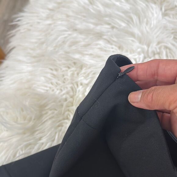 LAFAYETTE 148 New York Elegant Black Women's Skirt size 12 - Picture 9 of 11